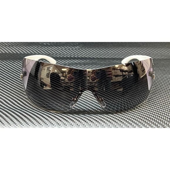 Versace Silver Grey Gradient Women\'s Sunglasses main image 4